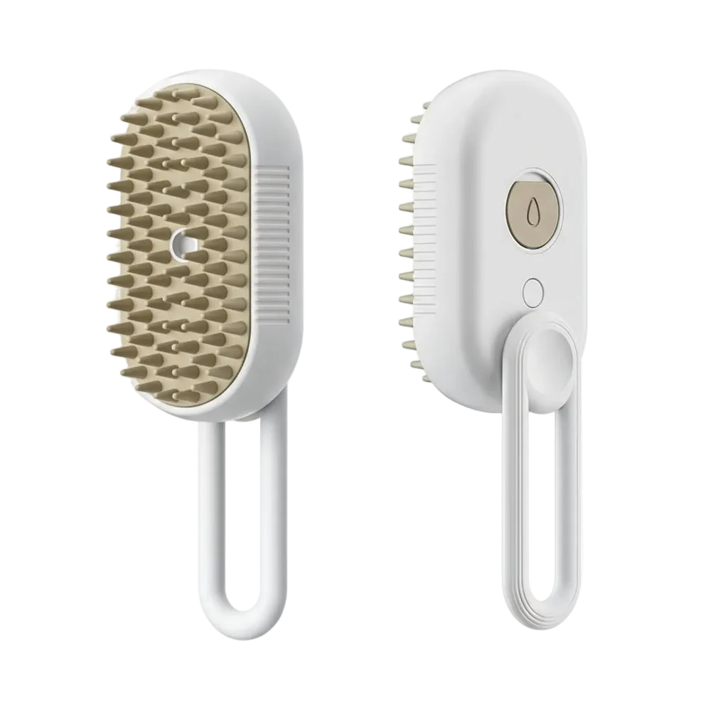 🐾 Woof’n’Wash™ Steam Brush