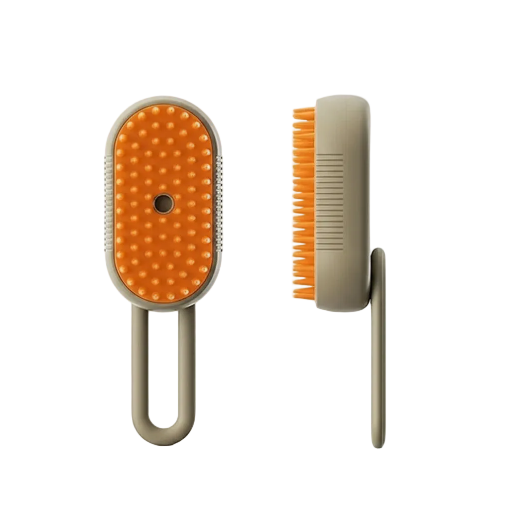 🐾 Woof’n’Wash™ Steam Brush